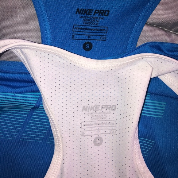 Two Nike Tank Tops - Picture 5 of 6